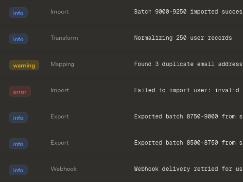 Run migrations with observability