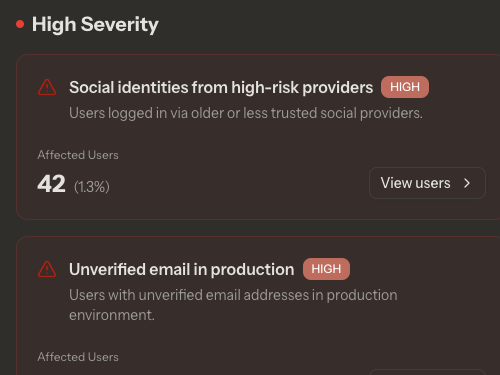 Analyze risks before cutover